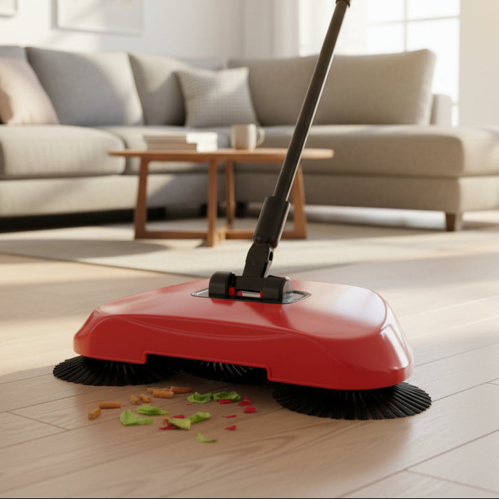 EcoSweep 2in1 hoover broom Cordless Quiet