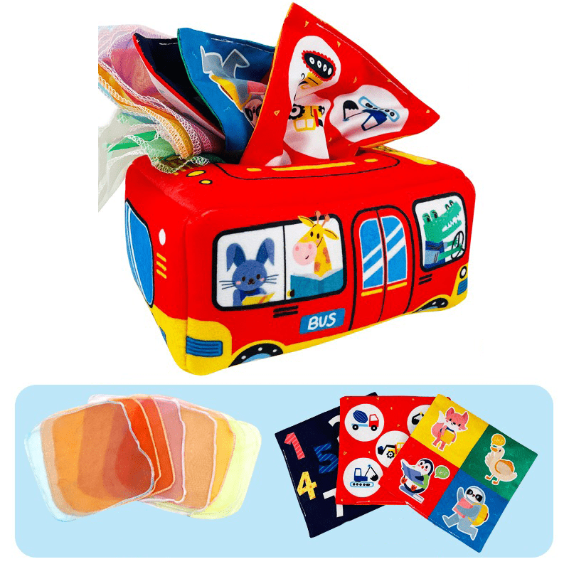 LittleExplorer Montessori Discovery Box
