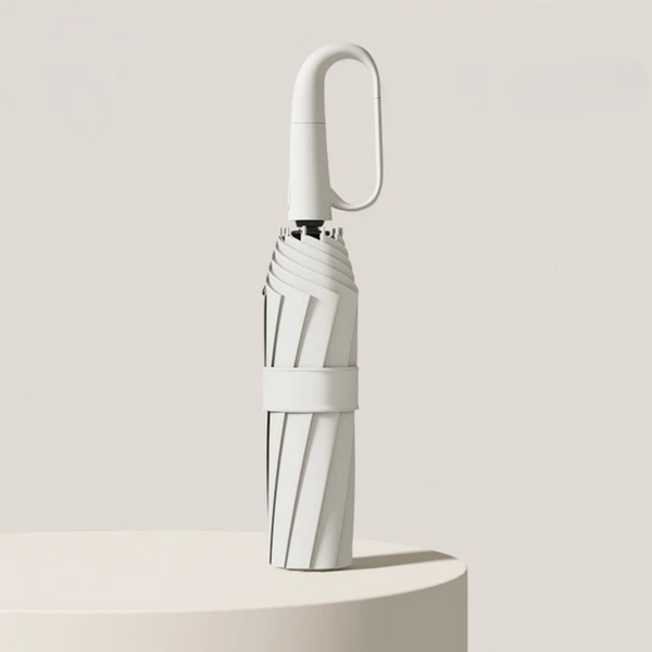Windproof Umbrella, Compact Reflective Rain Umbrella for Strong Wind & Night Visibility