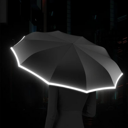 Ultra Wind-Resistant Reflective Umbrella