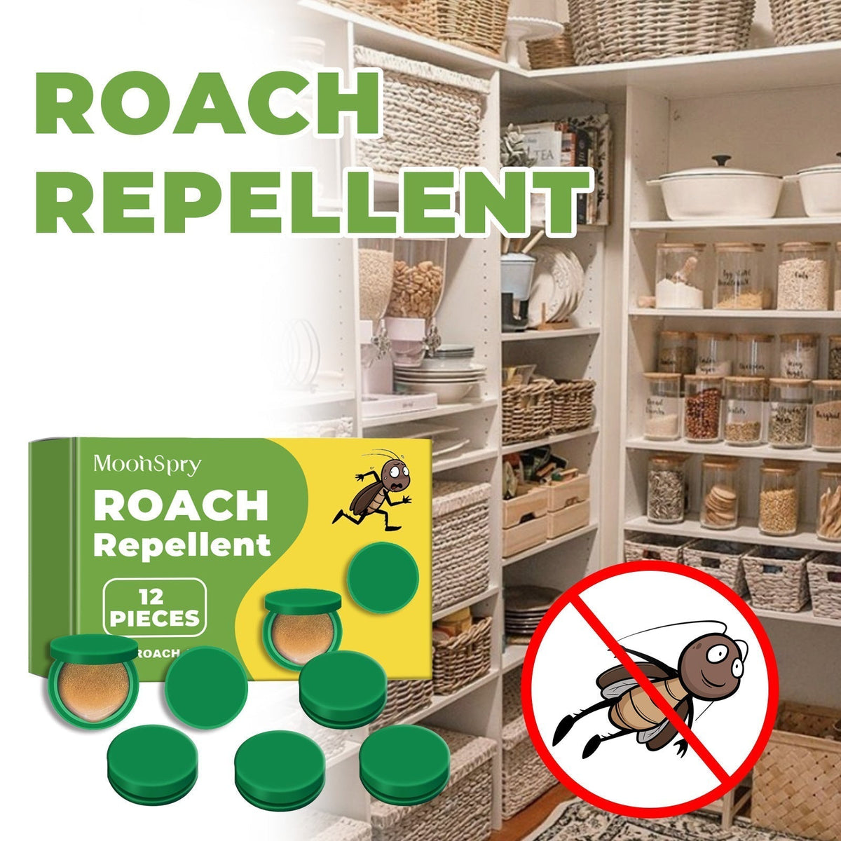 Roach Bait Discs 24-Pack – 12 Pack