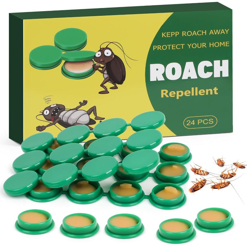 Roach Bait Discs 24-Pack – 24 Pack