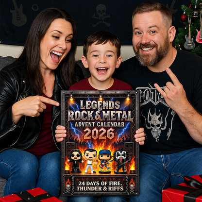 Rock Music Advent Calendar – photo 2