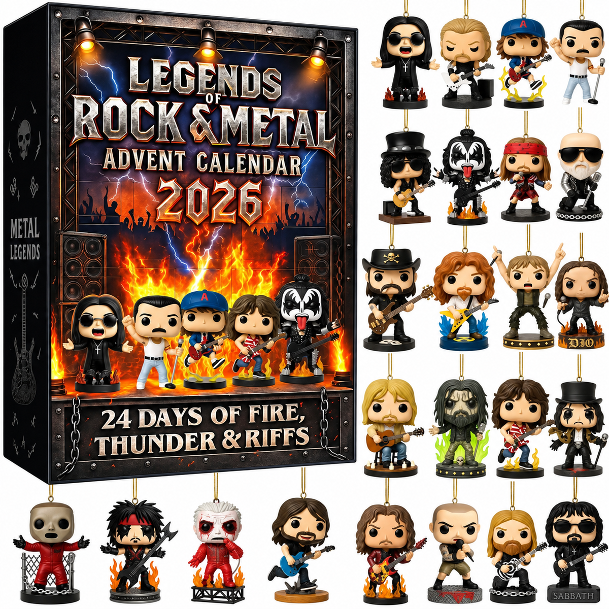 Rock Music Advent Calendar – photo 3