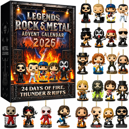 Rock Music Advent Calendar – photo 3