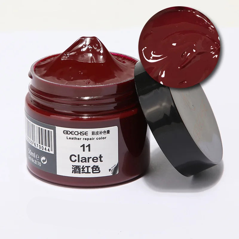 Car Leather Repair Kit, Liquid Balm for Seats and Shoes