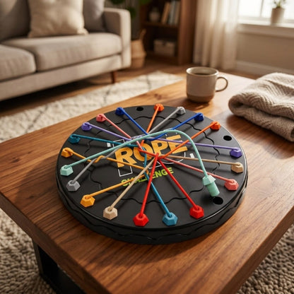 Rope Logic Puzzle Game