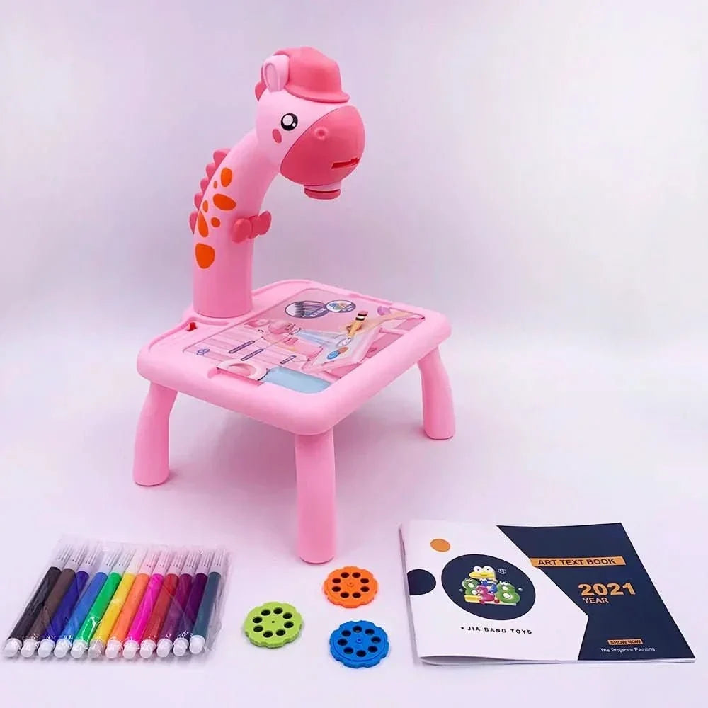 DinoBoard Creative Drawing Board lifestyle 1