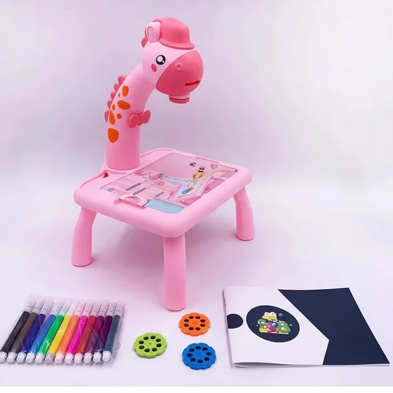 DinoDraw Deluxe Creative Drawing Board lifestyle image 1