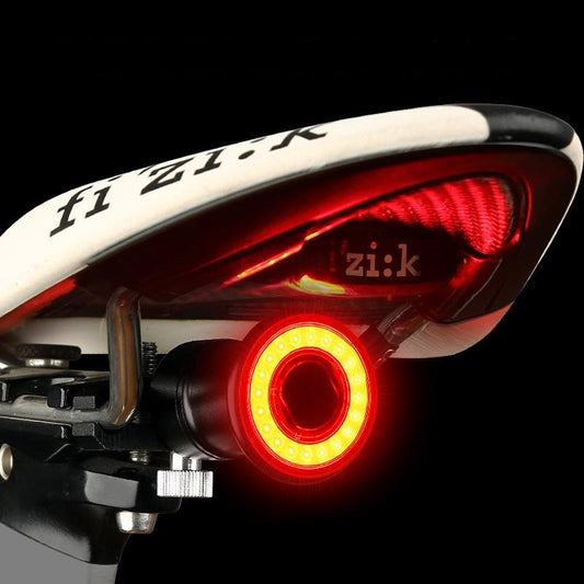 Bike Tail and Brake Light, 6 Modes, Rechargeable