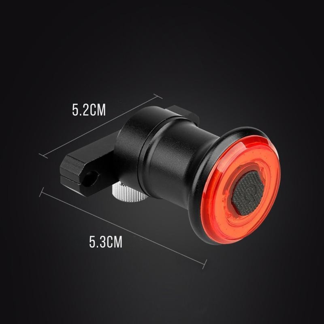 Bike Tail and Brake Light, 6 Modes, Rechargeable