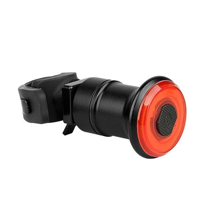 Bike Tail and Brake Light, 6 Modes, Rechargeable