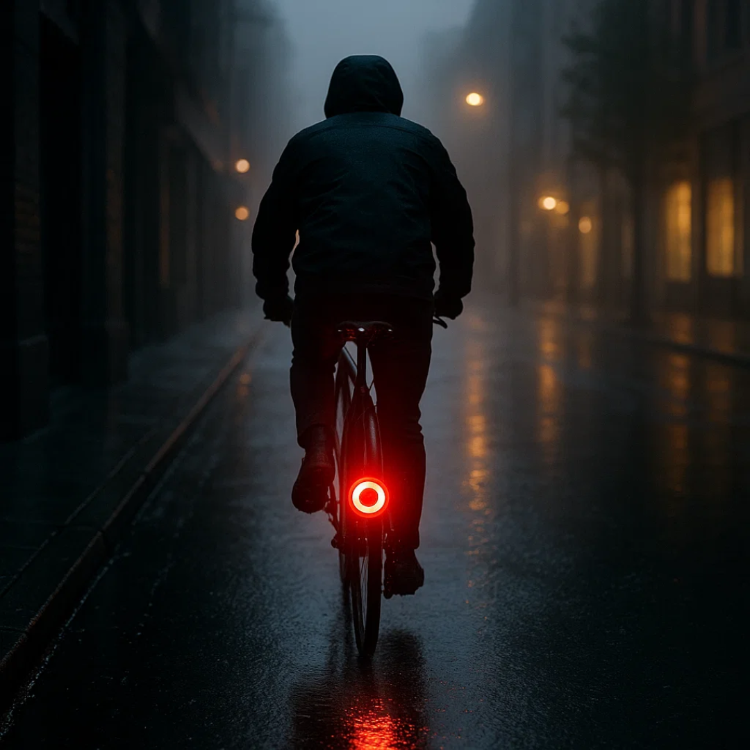 Bike Tail and Brake Light, 6 Modes, Rechargeable