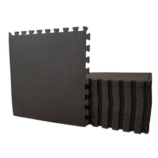 Foam Floor Mats, Interlocking EVA Floor Tiles 8 Pack for Gym & Playroom