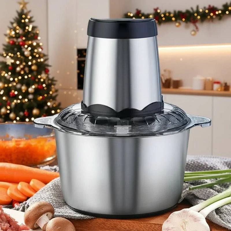 SLICONIQ 2L Food Chopper