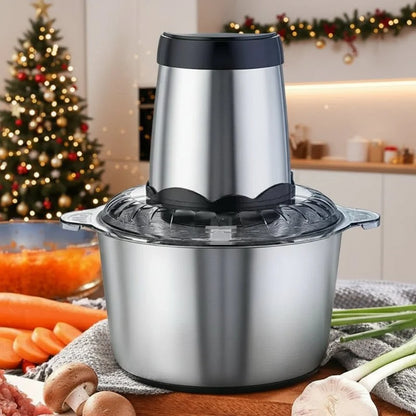 SLICONIQ 2L Food Chopper