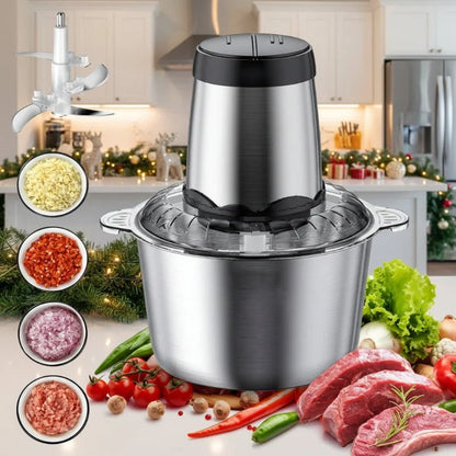 SLICONIQ 2L Food Chopper