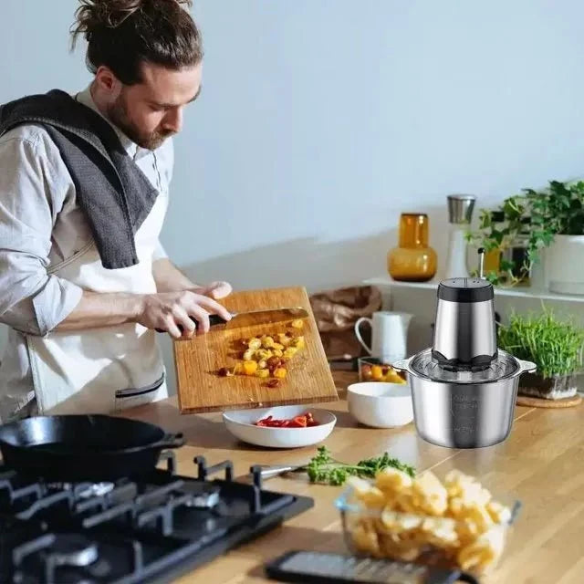 SLICONIQ 2L Food Chopper