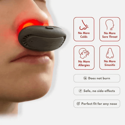 CLEARBREATHIE Infrared Nasal Device