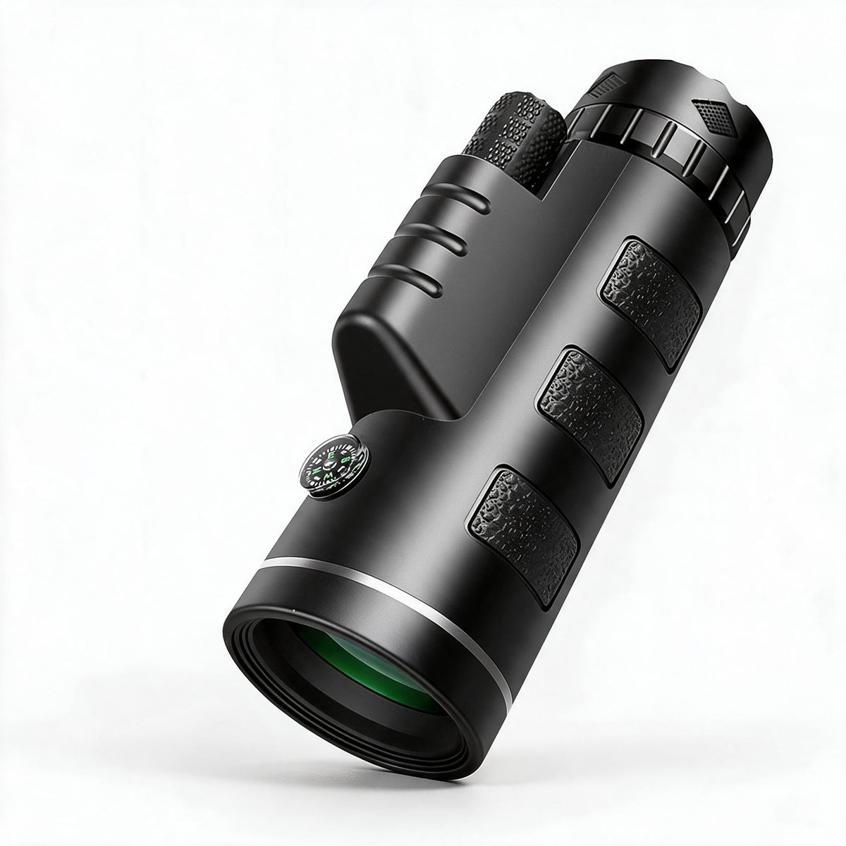 Monocular Telescope with Tripod and Smartphone Mount, HD
