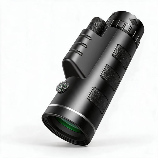 Monocular Telescope, HD Zoom Monocular with BAK4 Prism, Compass & Optional Tripod
