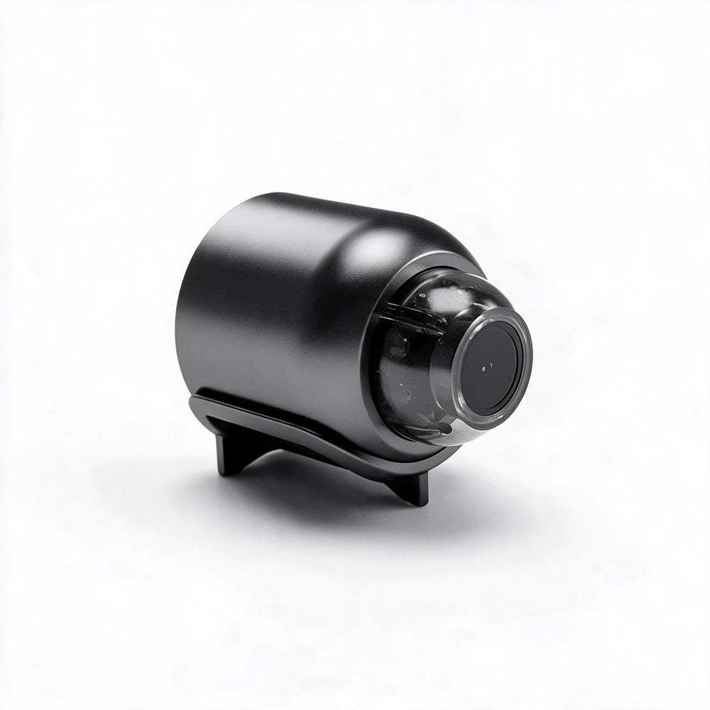 Mini WiFi Security Camera, 1080P Wireless Indoor Camera with Night Vision & Motion Detection