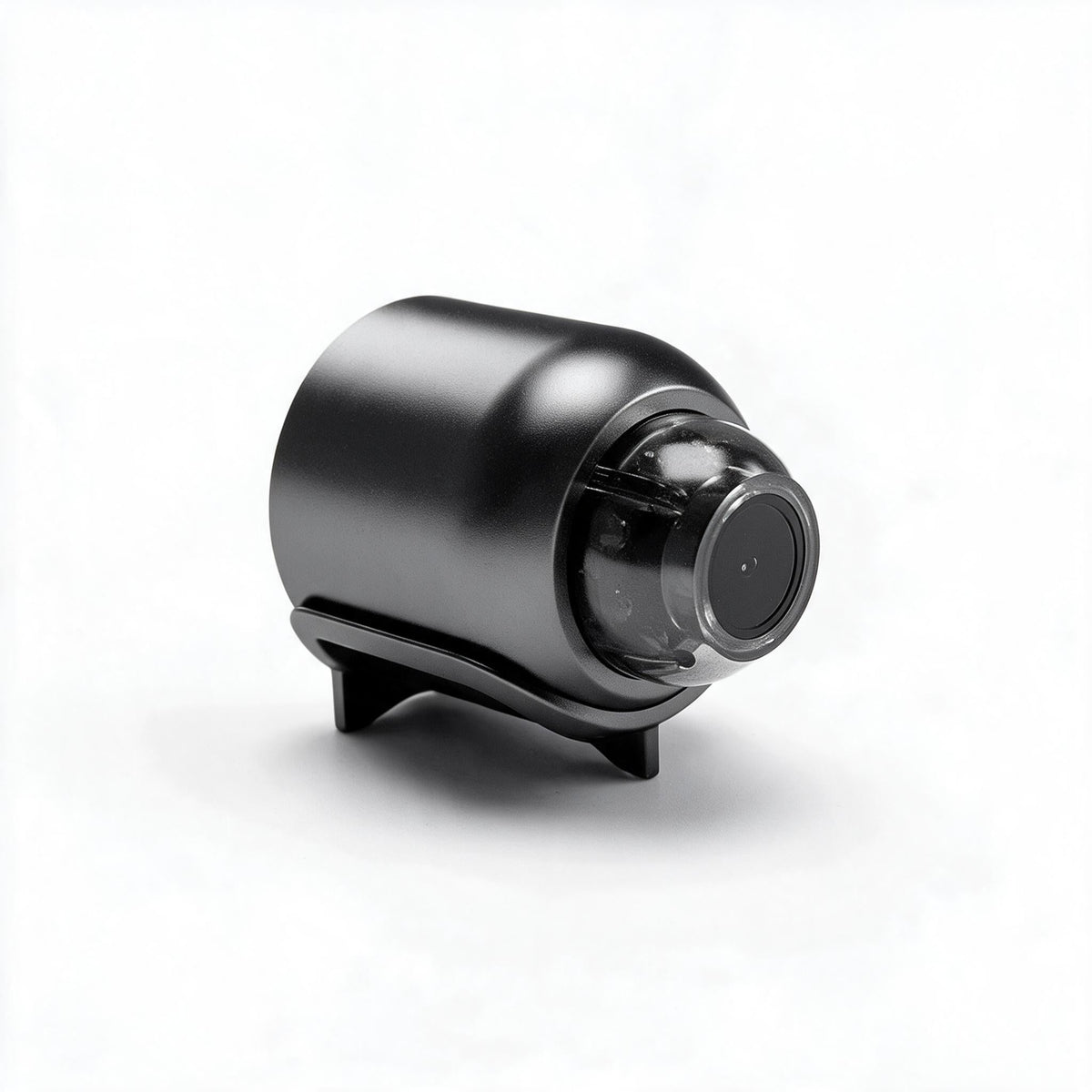 Mini WiFi Security Camera, Night Vision & Motion Detection, Black