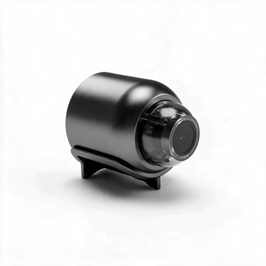 Mini WiFi Security Camera, 1080P Wireless Indoor Camera with Night Vision & Motion Detection