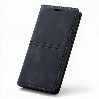 Wallet Case for Google Pixel, Magnetic Flip Case with Card Slots