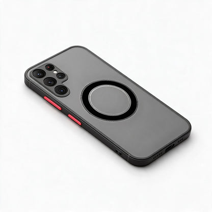 Magnetic Phone Case for Samsung Galaxy, MagSafe-Compatible, Shockproof