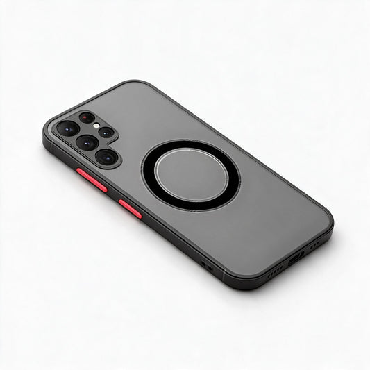 Magnetic Phone Case for Samsung Galaxy, MagSafe-Compatible, Shockproof