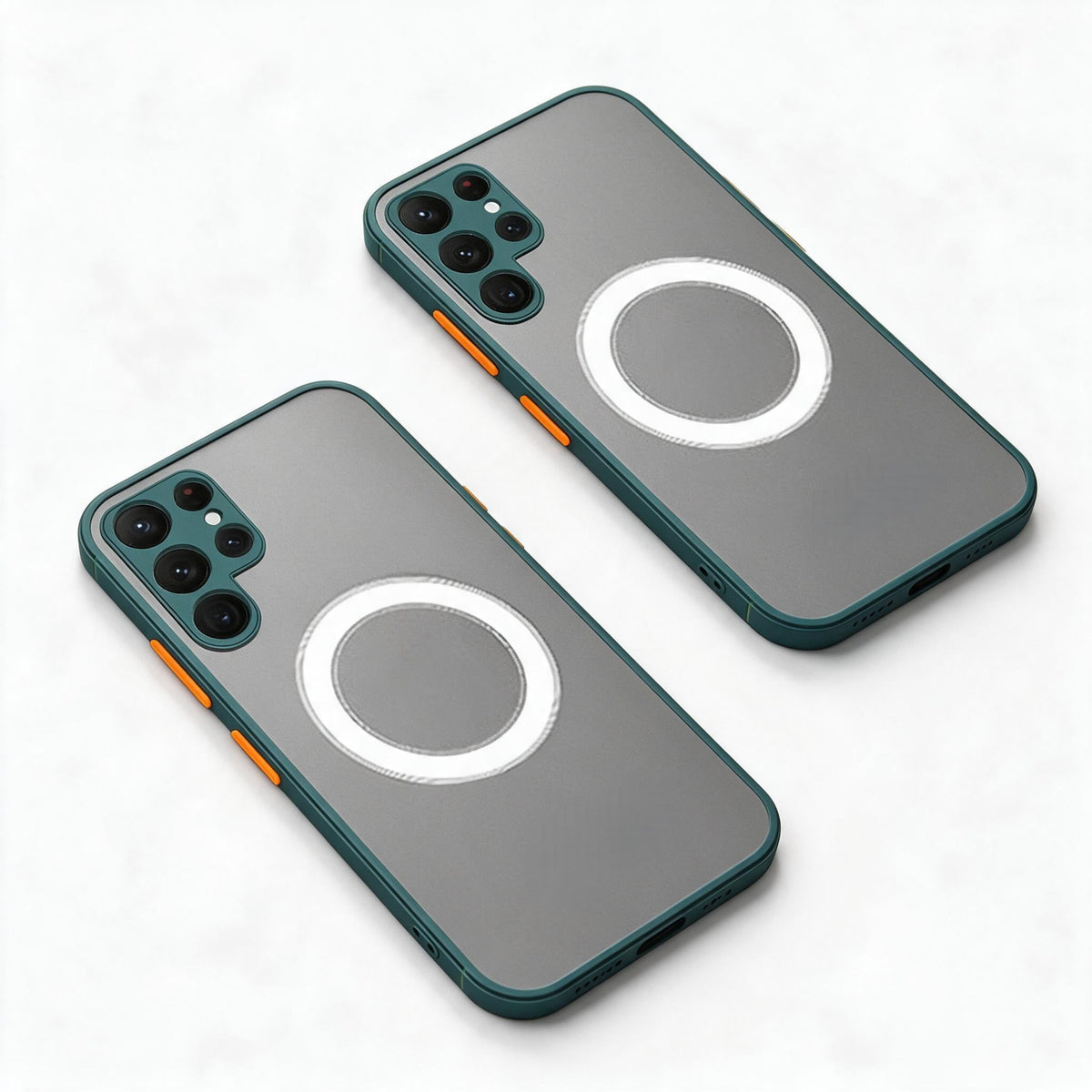 Magnetic Phone Case for Samsung Galaxy, MagSafe-Compatible, Shockproof