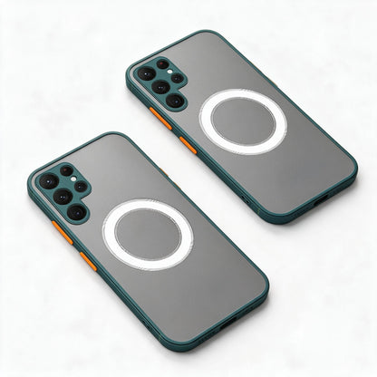 Magnetic Phone Case for Samsung Galaxy, MagSafe-Compatible, Shockproof