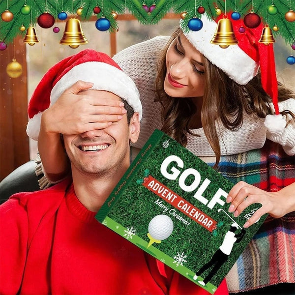 Golf Advent Calendar 2026 with 24 Golf Accessories, Christmas Countdown Advent Calendar for Men, Christmas Gifts for Golfers & Dad