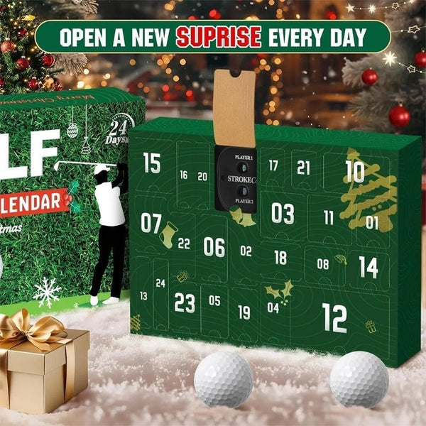 Golf Advent Calendar 2026 with 24 Golf Accessories, Christmas Countdown Advent Calendar for Men, Christmas Gifts for Golfers & Dad