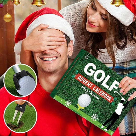 Golf Advent Calendar 2026 with 24 Golf Accessories, Christmas Countdown Advent Calendar for Men, Christmas Gifts for Golfers & Dad