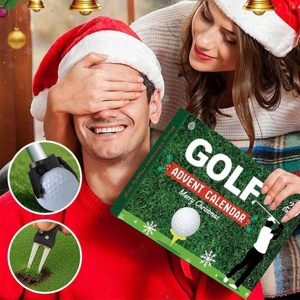 Golf Advent Calendar 2026 with 24 Golf Accessories, Christmas Countdown Advent Calendar for Men, Christmas Gifts for Golfers & Dad