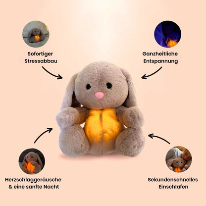Breathing Comfort Bunny Plush Toy