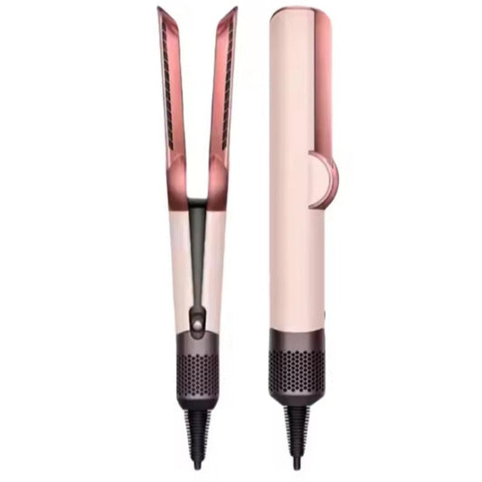 Hair Dryer Straightener, 2 in 1 Ceramic Hot Air Brush with Adjustable Heat