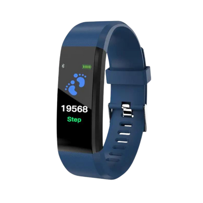 Fitness Tracker Band with Display, Step Counter, Heart Rate & Sleep