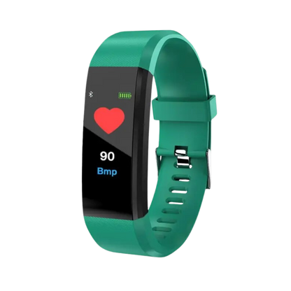 Fitness Tracker Band with Display, Step Counter, Heart Rate & Sleep