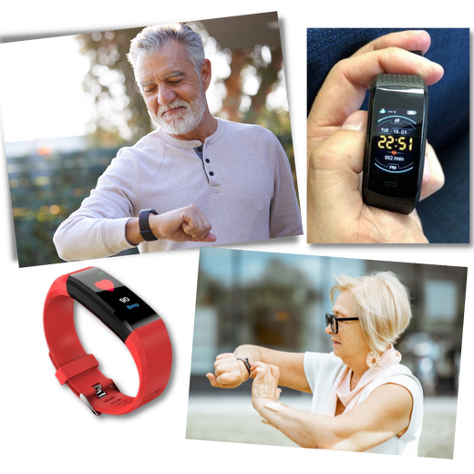 Fitness Tracker, Activity Tracker Watch with Step Counter, Heart Rate & Sleep Monitor