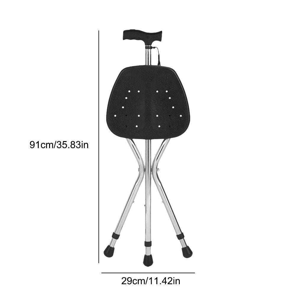 SEATWALK Foldable Walking Stick