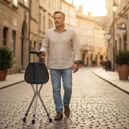 SEATWALK Foldable Walking Stick