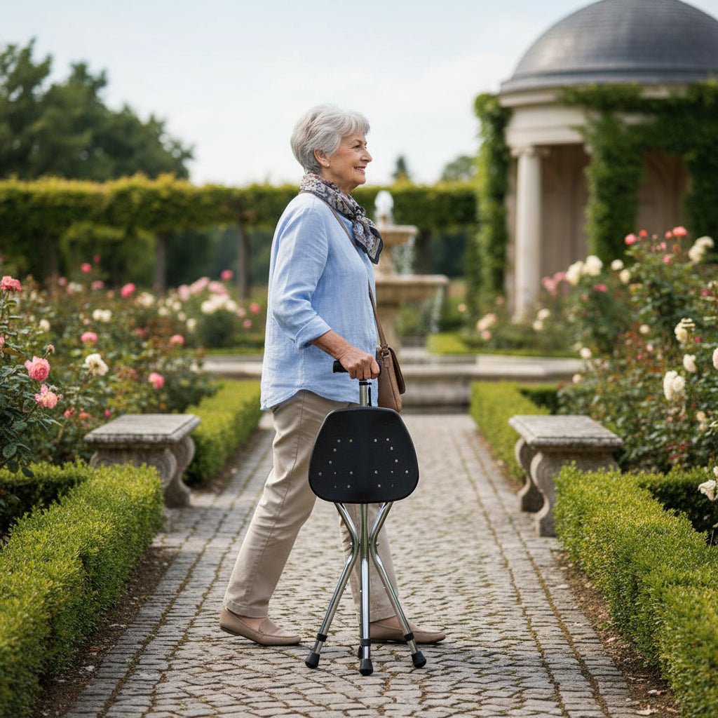 SEATWALK Foldable Walking Stick