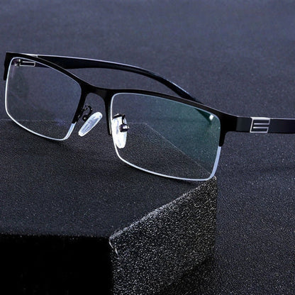 Progressive Glasses with Automatic Focus Adjustment