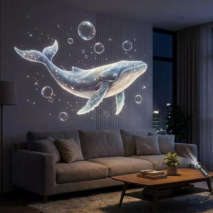 LED Starry Sky Projector, 10 Interchangeable Discs, USB