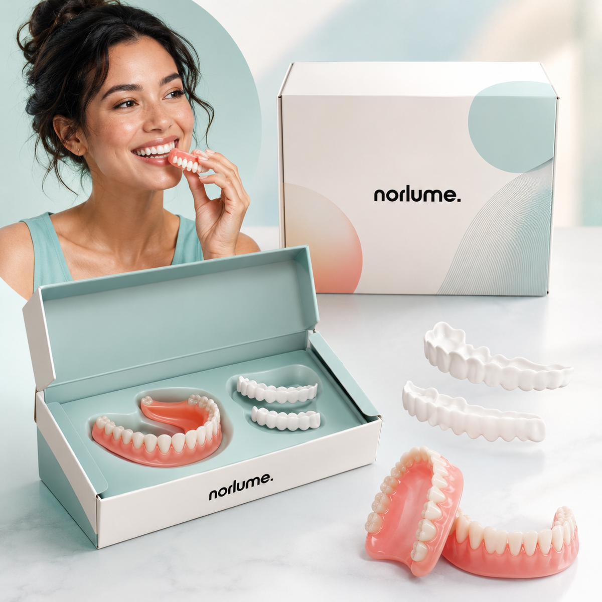 Silicone Dentures You Can Eat With