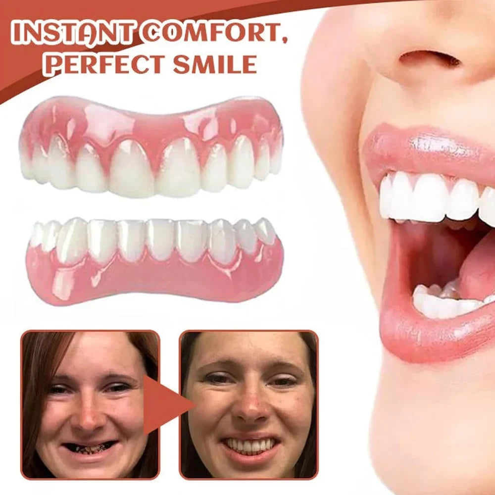 Silicone Dentures You Can Eat With – photo 5