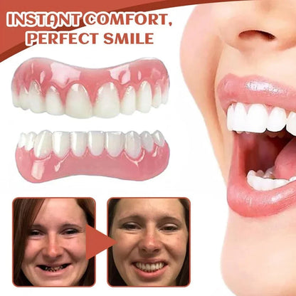 Silicone Dentures You Can Eat With – photo 5